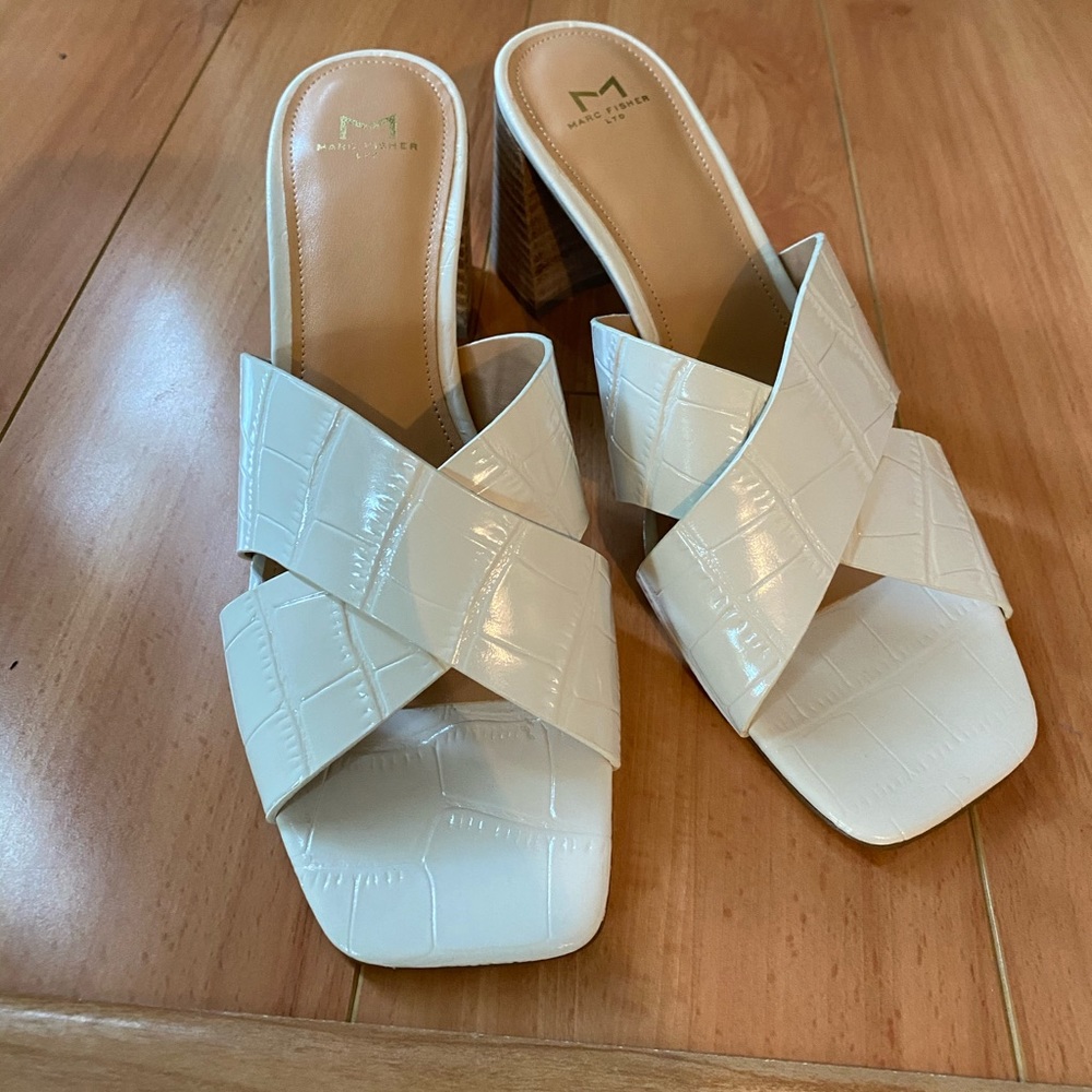 Marc Fisher Sandals (never been worn)